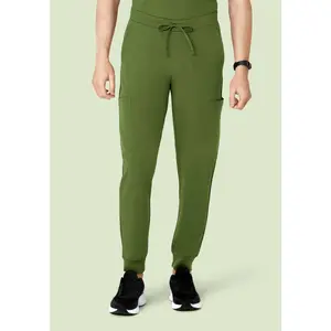7 Pocket Joggers Moss