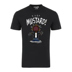 Mustard Kendrick Meme Not Like Funny Graphic Tee Shirt