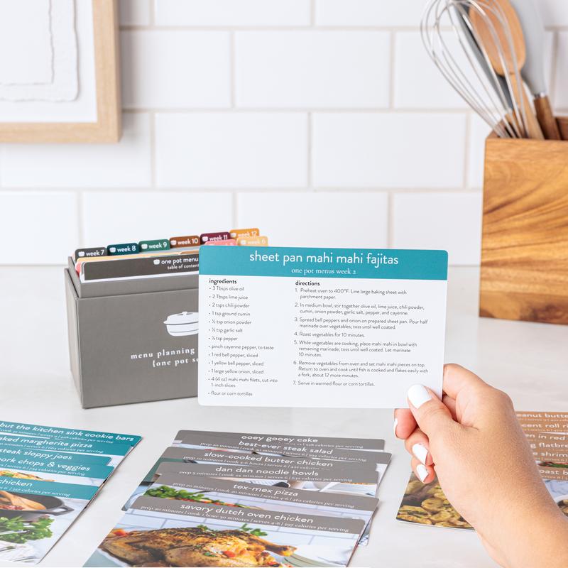 Best Selling PPP One Pot Menu Plan with Photos