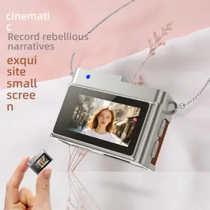Mini Life Digital Camera HD with 32GB TF Memory Card for Photos Videos and On-the-Go Recording Childrens Day Gift