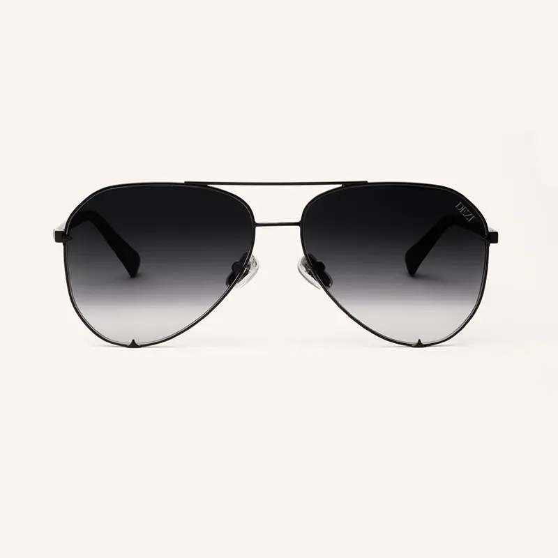 DEZI BLUEPRINT Aviator Sunglasses for Women