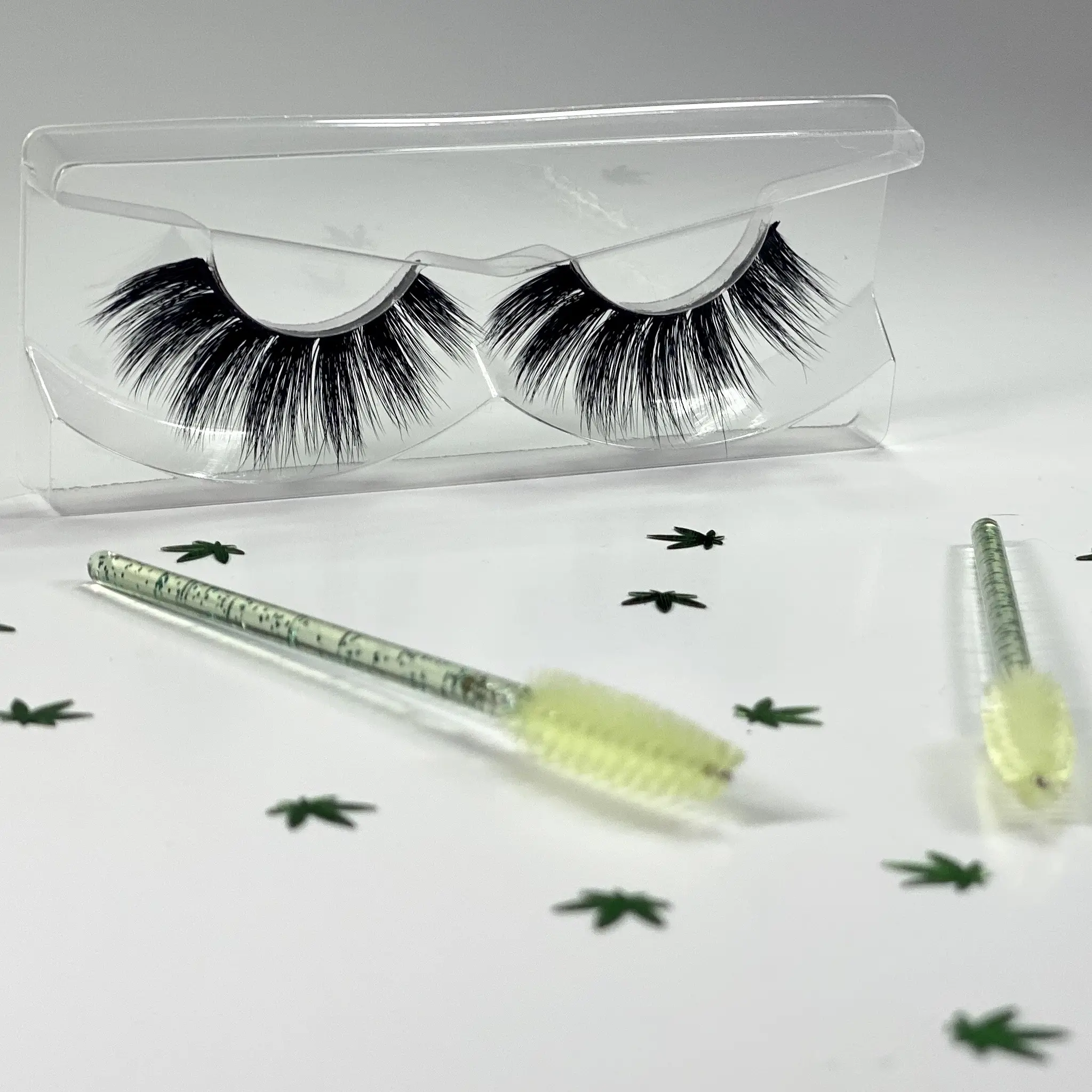 Durban Poison 3D Mink Eyelashes Fluffy Soft False Eyelash Dramtic Thick Curly Cross Fake Eye Lashes Extension Makeup Tool Sixdian Cruelty Free