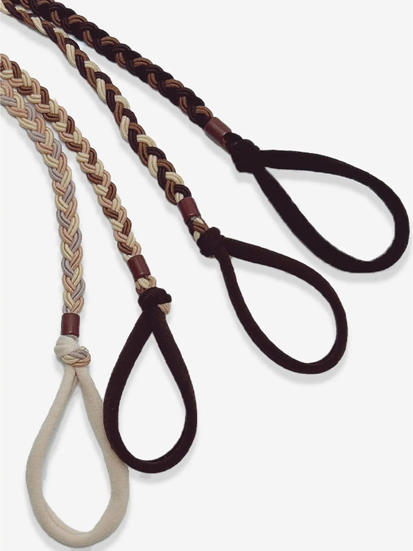 Boho Style Hair Tie, Durable & Fashionable Hair Tie, Hair Accessories for Women & Girls, Minimalist Headwear Suitable for Thick Hair, Hairwraps, Scrunchie, Scrunchies For Hair