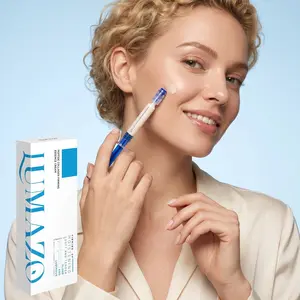 3BOX Peptide Collagen Neck Firming Cream Anti Aging Wrinkle Reducing Moisturizing Facial Essence