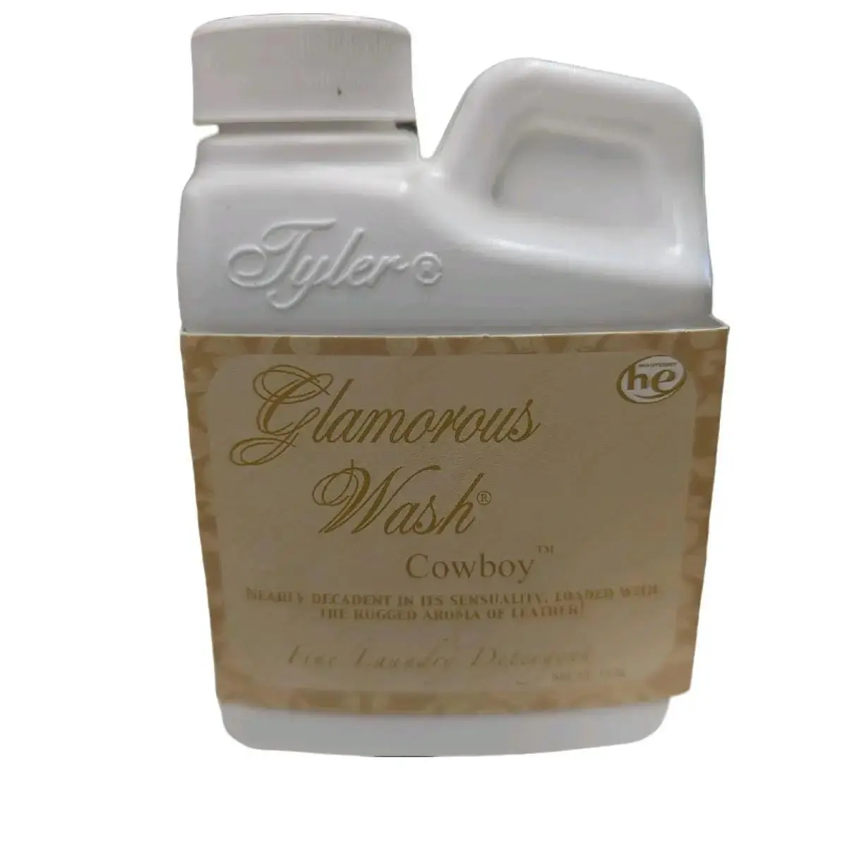 *New* Tyler Candle Company Glamour Wash Cowboy 112g (3.951 oz) Sample Size