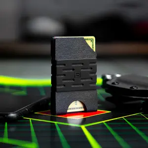 Kydex Everyday Carry Wallet | Slydex | Clip & Carry