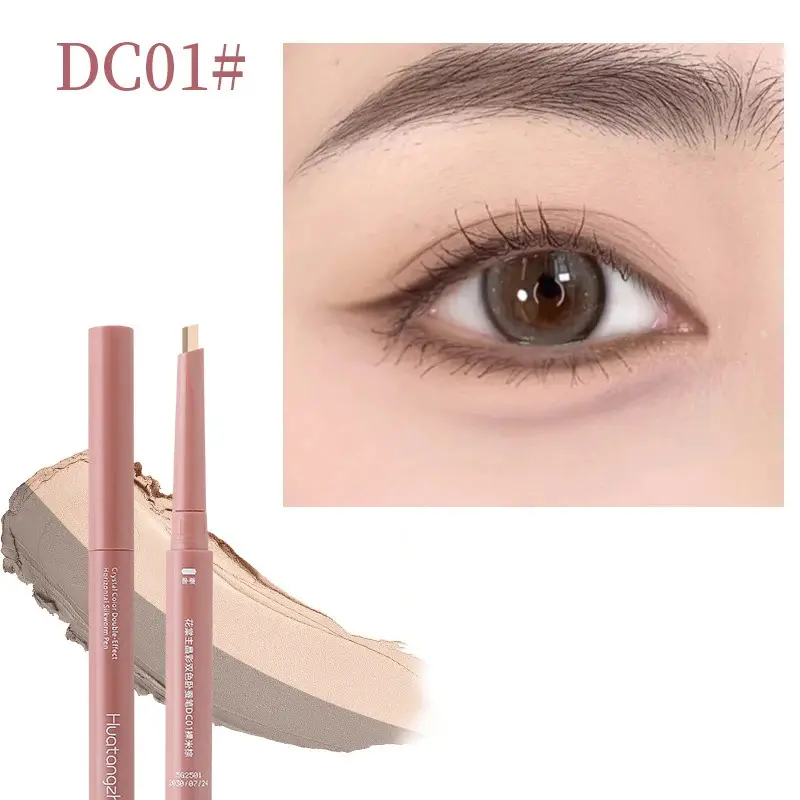 Dual-End Under Eye Pencil for Aegyo Sal, Brightening & Long Lasting Highlighter with Matte & Shimmer Finishes, Safe for Sensitive Skin & Contact Lens Wearers, Shopping