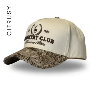 COUNTRY CLUB TRUCKER HAT - CAMO