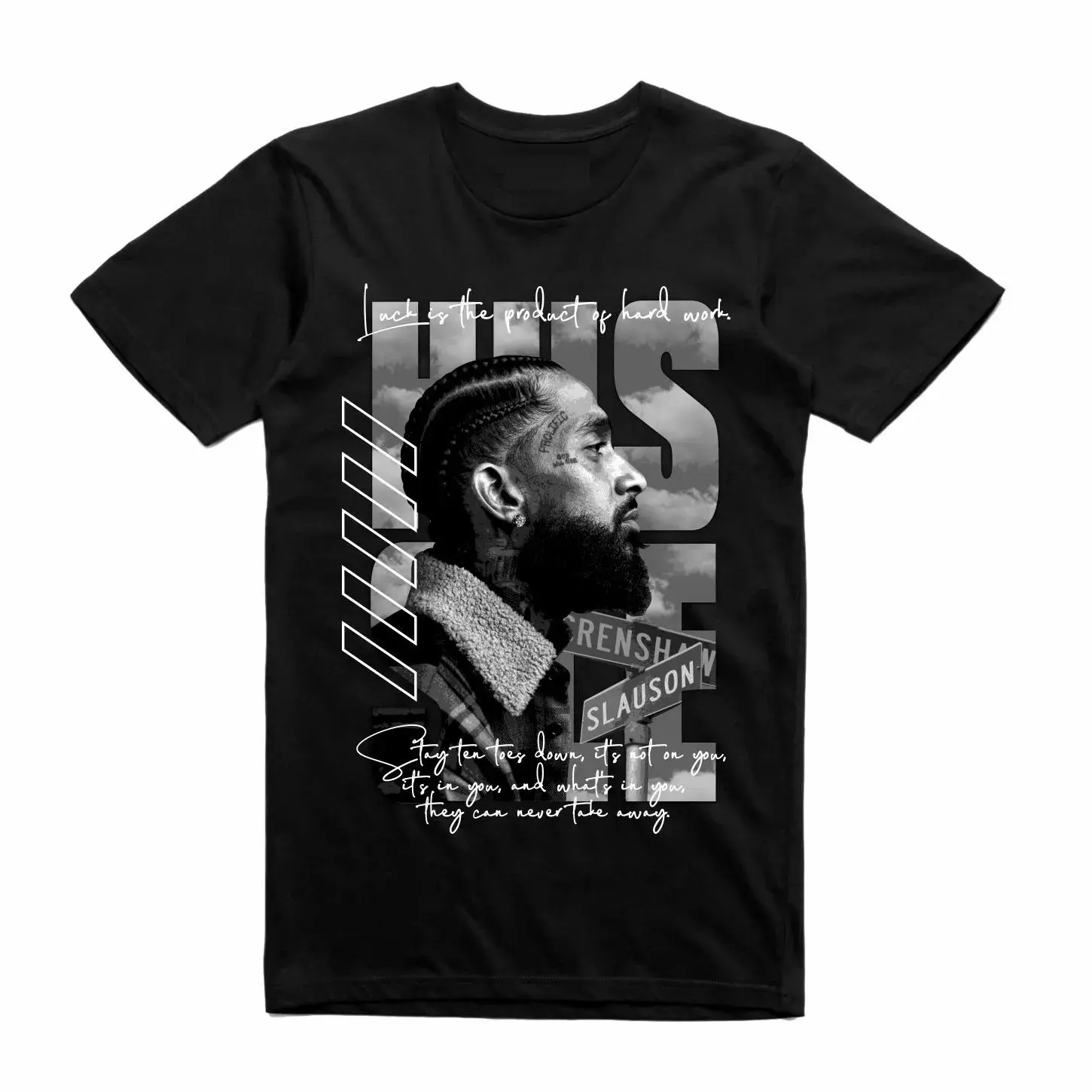 NEW Streetwear on Demand RAP GOAT TEN TOES DOWN BLACK Tee Shirt SM-3XL MADE USA short sleeve shirt