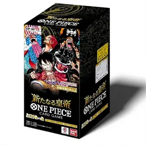 One Piece Emperors in the New World JP OP-09 Booster BOX Sealed Trading Card Game for Ages 15+ Contains 24 Packs Each with 6 Cards