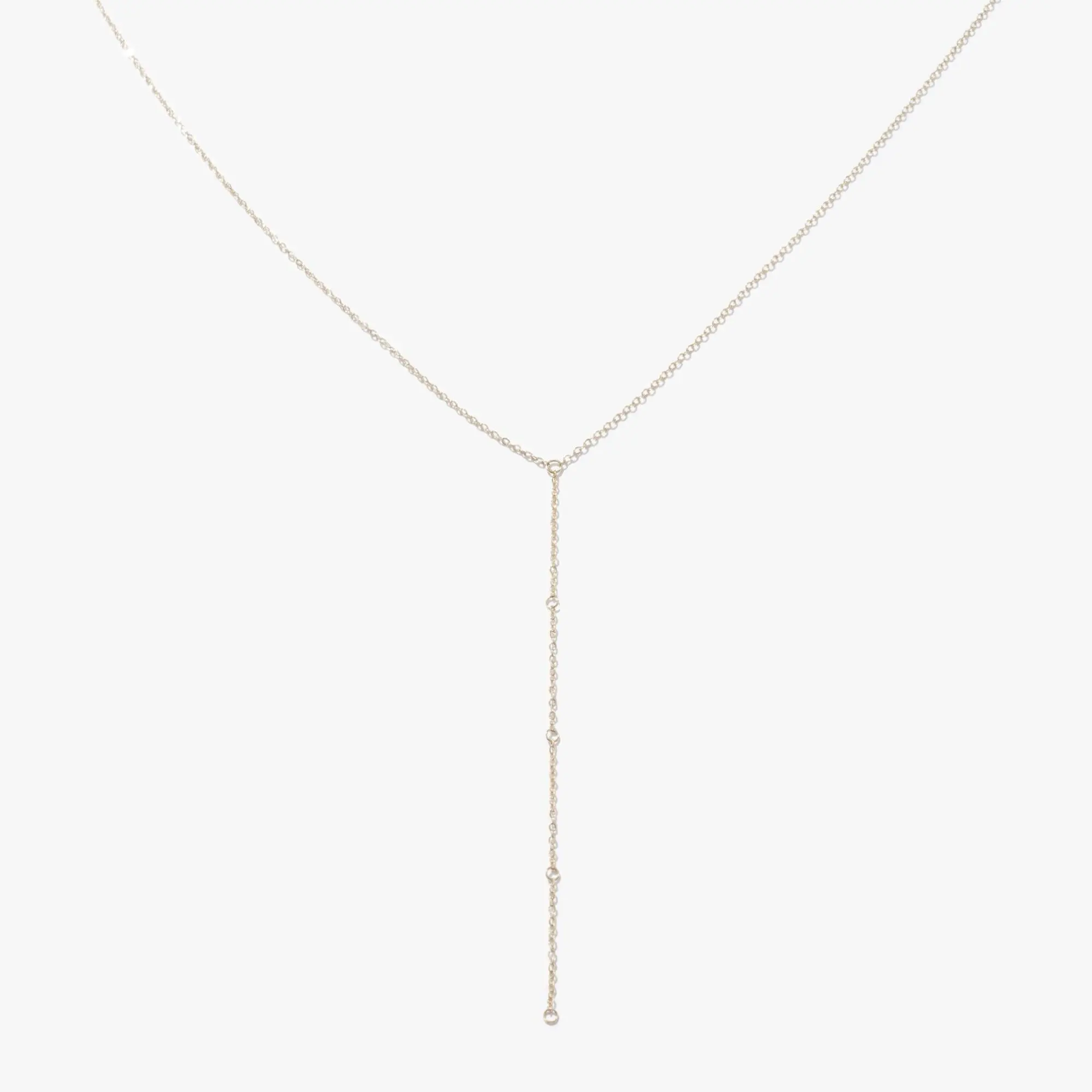 Loop Lariat Necklace