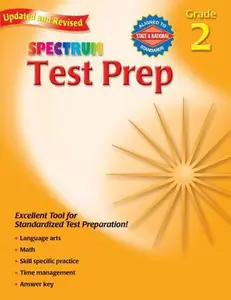 USED-Test Prep, Grade 2 (Spectrum) by Dale Foreman (Paperback)
