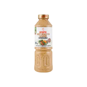 KEWPIE Roasted Sesame Dressing 500ml - Must-Have for Sukiyaki - Best-Selling Asian Sauce