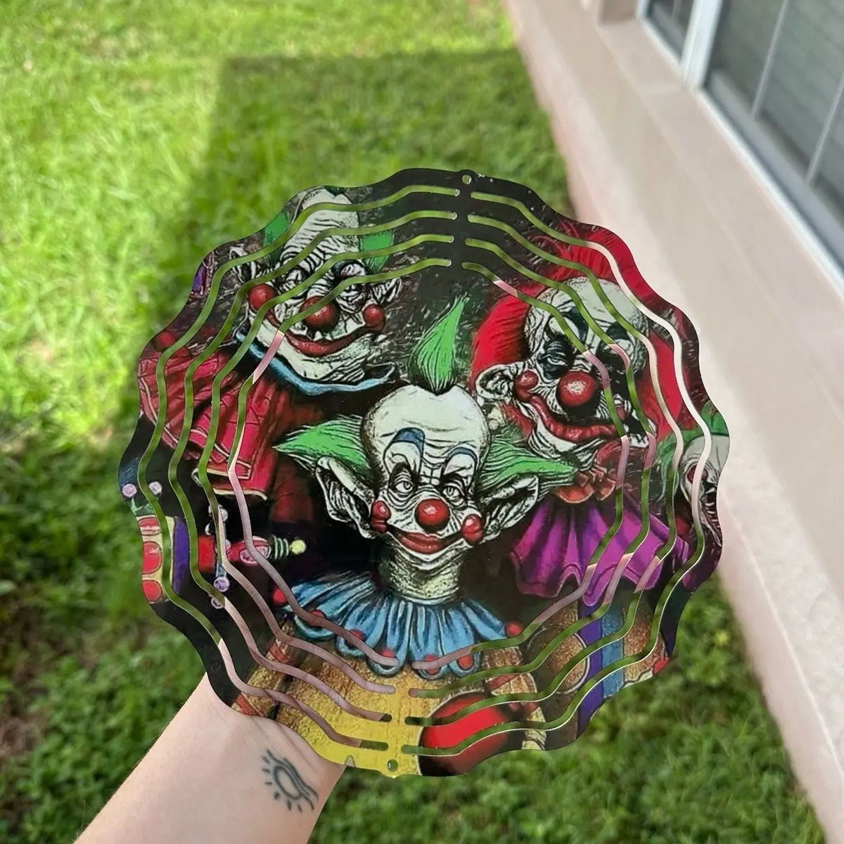 Killer Clowns Wind Spinner Killer Clowns Wind Spinner