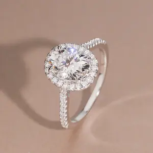 S925 Moissanite Ring | R8897