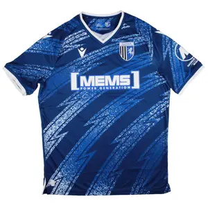 2025-2026 Gillingham Home Shirt Football Tee, Men Women Youth Gift