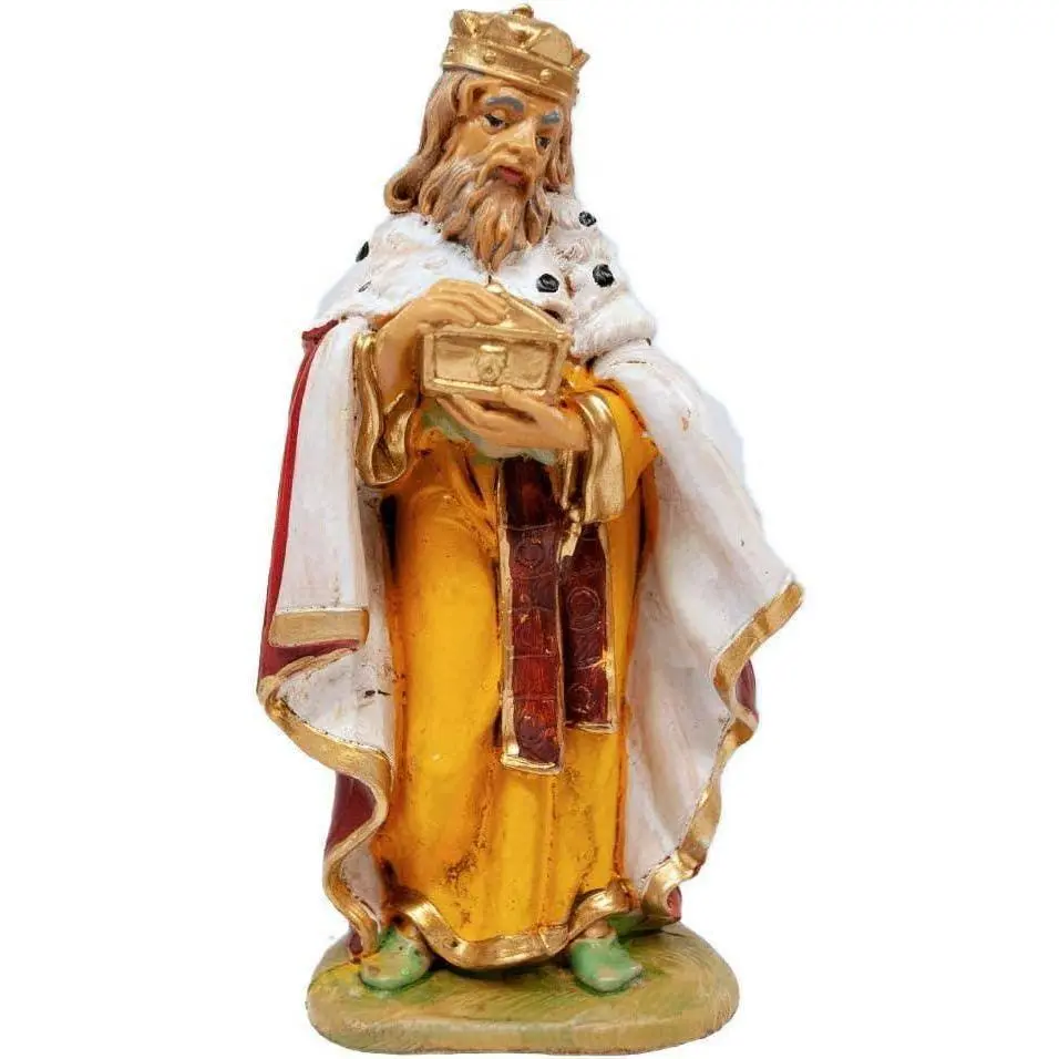 King Melchior Wise Man Nativity Figurine | 5 Inch