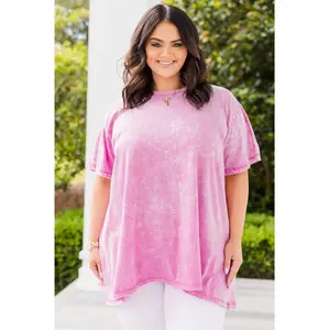 All About It Tunic, Pink