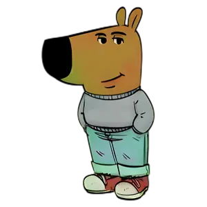 Chill Guy Sticker