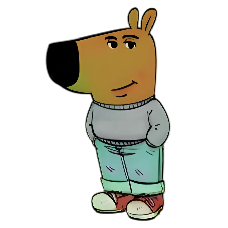 Chill Guy Sticker