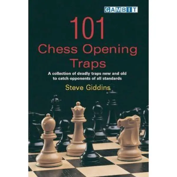 USED-101 Chess Opening Traps by Steve Giddins (Paperback)