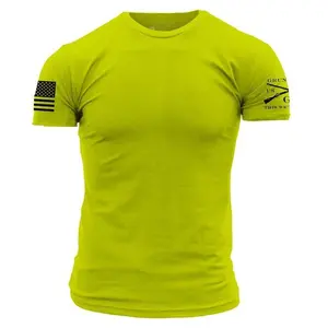 Basic T-Shirt - Safety Green