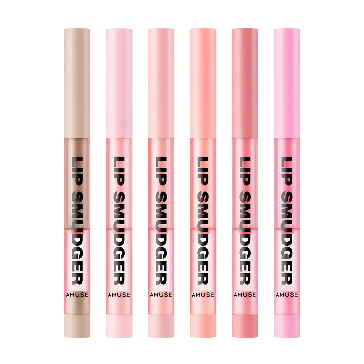 AMUSE Seoul - Lip Smudger 0.5g | SMUDGING OVER-LINING KOREAN LIP PENCIL, 5-IN-1 LIP PRODUCT