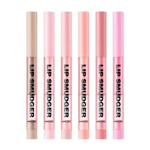 AMUSE Seoul - Lip Smudger 0.5g | SMUDGING OVER-LINING KOREAN LIP PENCIL, 5-IN-1 LIP PRODUCT