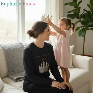 Supreme Maternal Majesty Long Sleeve Tee - Perfect Gift for Moms
