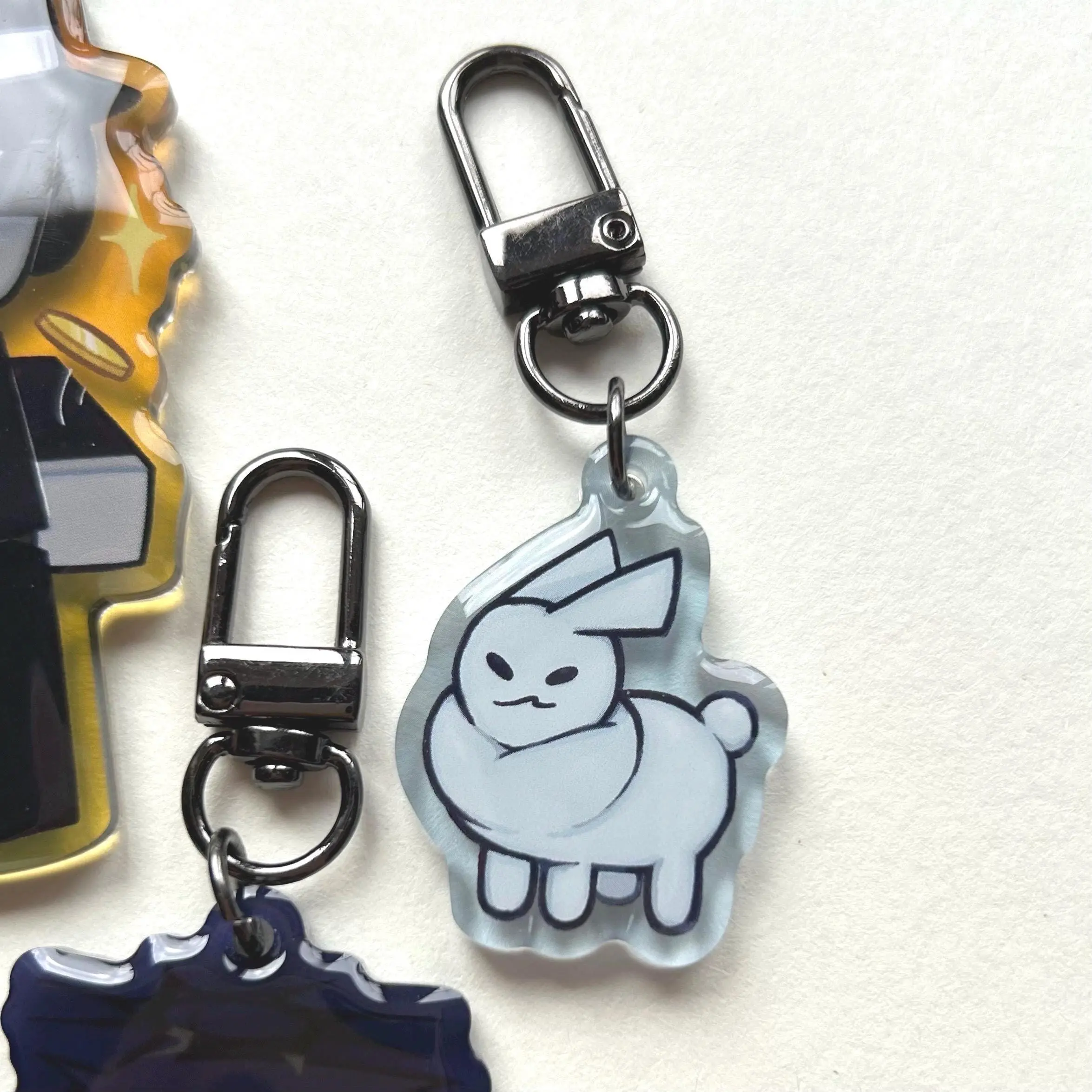 Roblox Forsaken Charms - Two Time, Chance, Azure, Elliot, 007n7