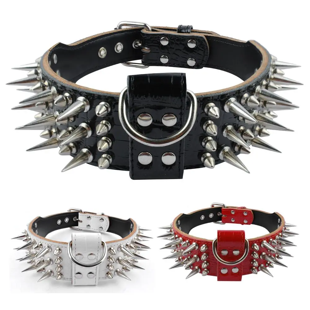Spiked Collar for Big Dogs Spiked Collar for Big Dogs