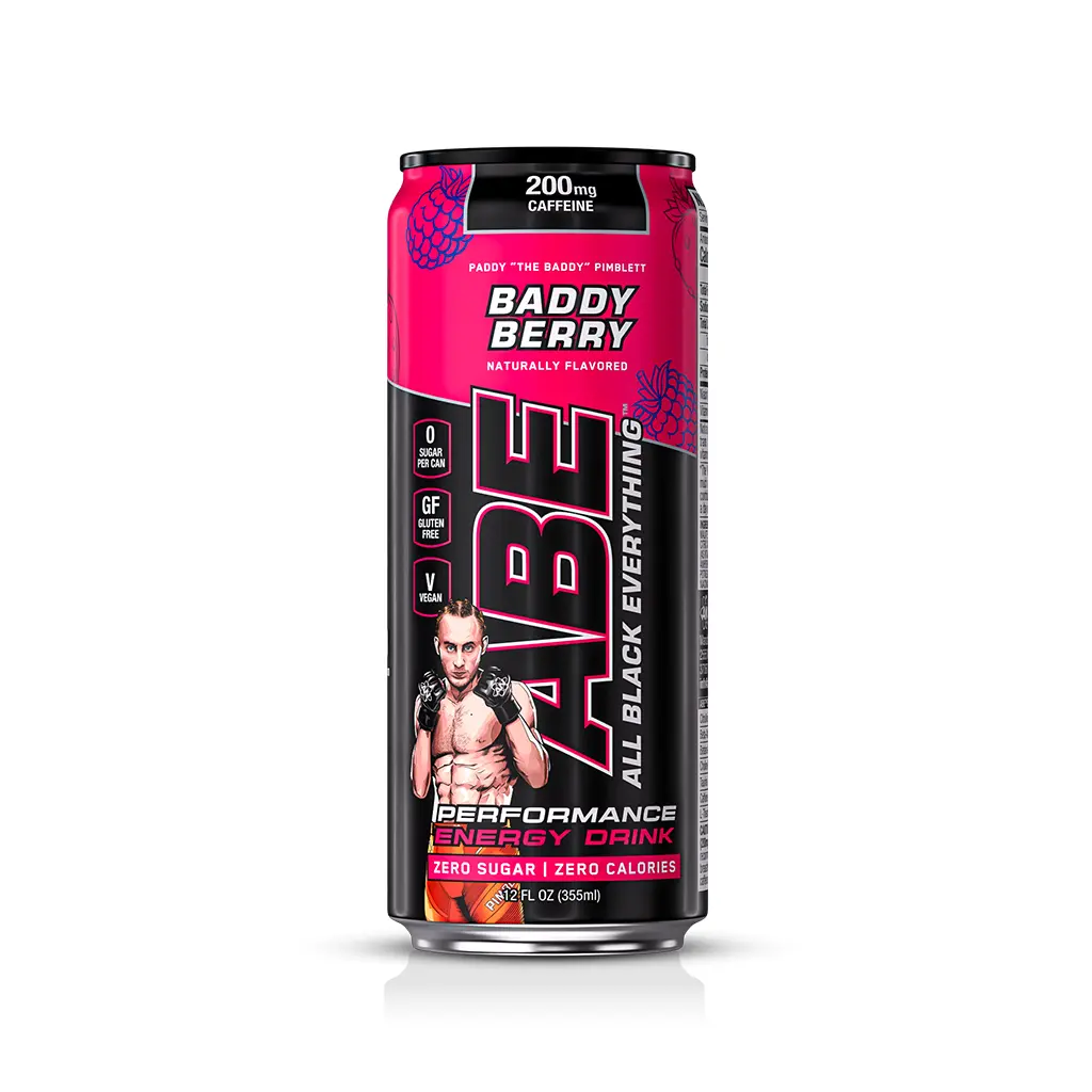 Paddy's Picks: ABE Baddy Berry Pre-Workout + Paddy Cake Whey ISO ...