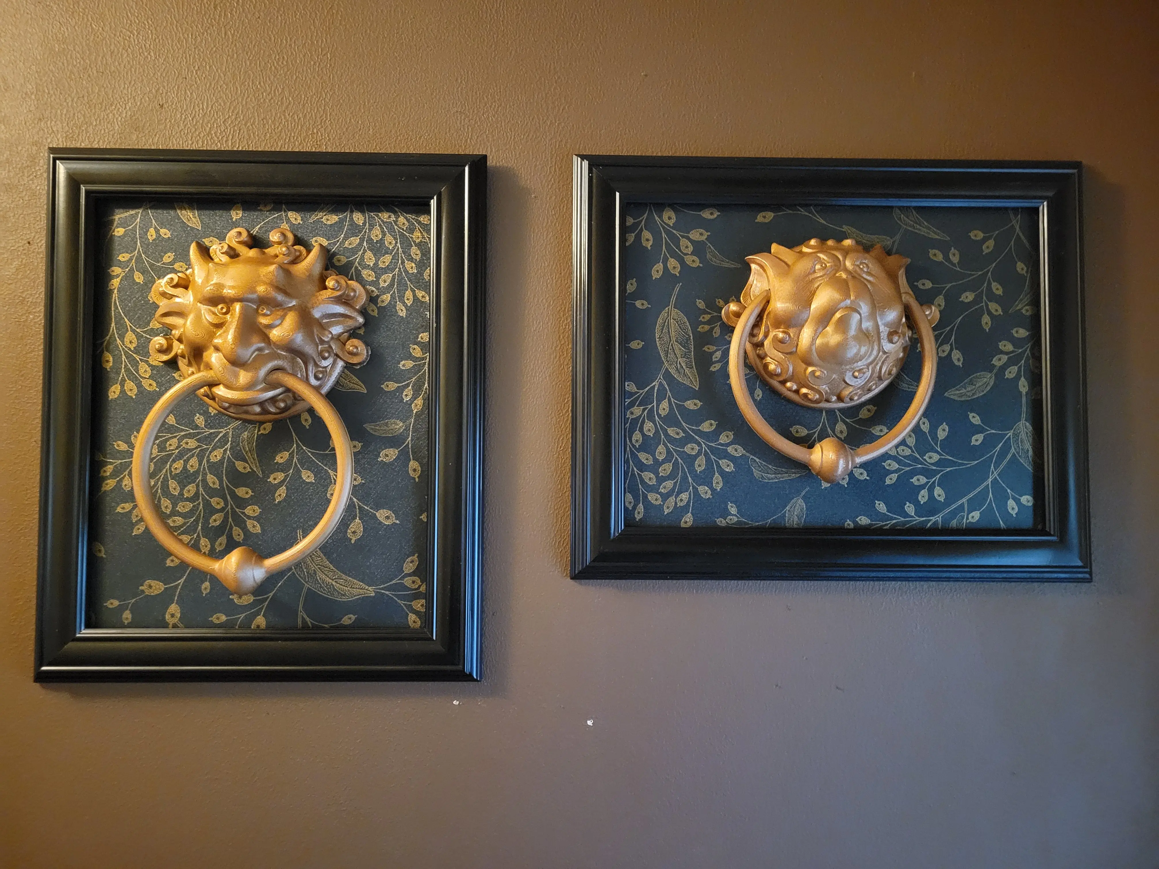 Labyrinth-Inspired Lightweight Artistic Wall Art Print Sets, Non-Damaging Home Supplies Posters & Printing, Room Accessory for Living Rooms, Bedrooms (Won't Damage Walls)