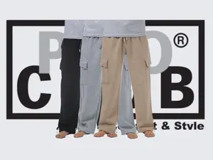 Heavyweight Fleece Cargo Pants