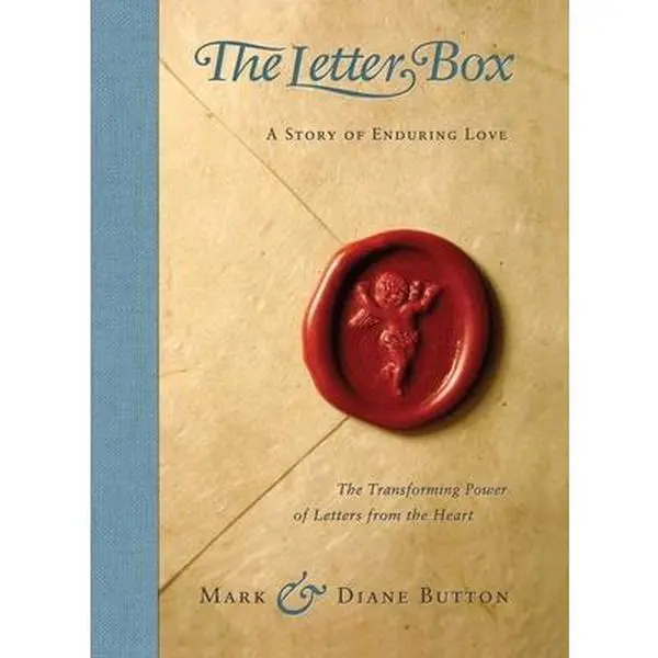 USED Book - The Letter Box: A Story of Enduring Love by Button, Mark And Diane (Hardcover) - english
