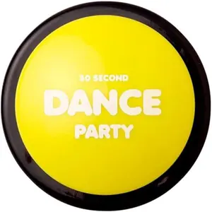 Dance Party Innovations  30 Second Dance Volume 1 Party Button Toys, Fun Dancing