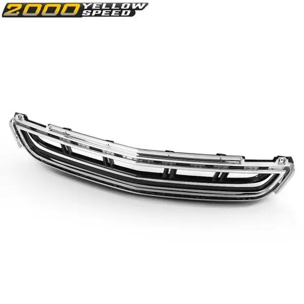 100% Brand New Chrome Front Bumper Lower Grille, Durable Radiator Grill for Cadillac XTS 2013-2017, Easy to Install Cadillac Car Exterior Decoration Accessory