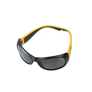 Banz JBFYW Junior Flerxerz Polarized Sunglasses, Mustard & Black