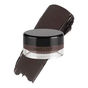 Inglot AMC EYELINER GEL 90 | Gel Eyeliner Matte | Dark Brown