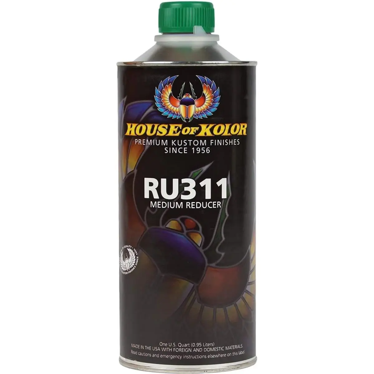 House of Kolor Medium Urethane Reducer, Automotive Car Detailing Accessories for Car Washing, Paint Care Maintenance