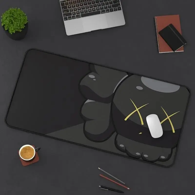 Hypebeast Cartoon Figure Extra Large Desk Mat Keyboard Mouse Pad | E-Sports Desk Mat | Desk Decor for Gamers, Desk Mat, PC Accessories.