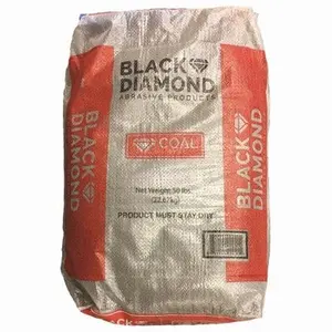 U S Minerals 230840 50 lbs Black Diamond Fine Blend Coal Slag - Fine