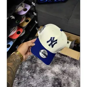 New Era 59FIFTY Fitted MLB Baseball Cap Featuring NY Yankees & LA Dodgers | Premium 9FIFTY Snapback and 9FORTY Curved Brim Adjustable Hat | Unisex Urban Streetwear Gorras Sombreros | Collector Edition for Modern Sport Style Enthusiasts #7