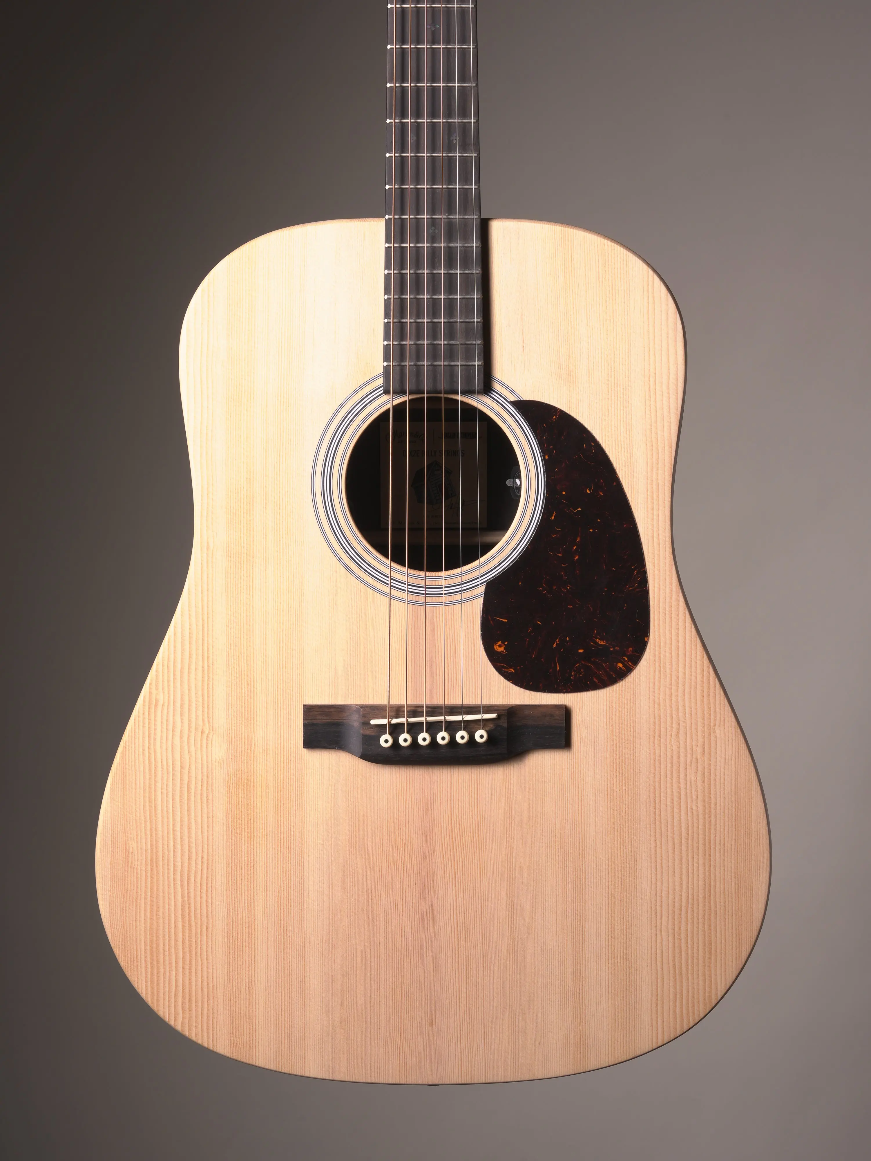 Martin D-X2E Billy Strings Acoustic-Electric Guitar - Natural, w/OGB