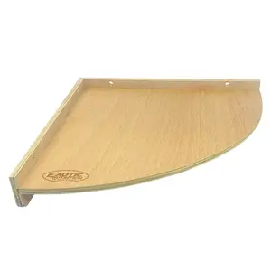 Wood Corner Platform