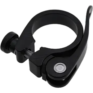 34.9mm Aluminium  Quick Release Seatpost Clamp   Quick Release Seatpost Ring