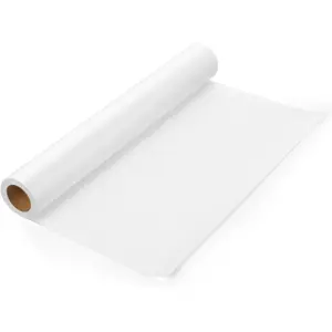 Tracing Paper Roll 12in x 25yd, White Translucent Pattern Tracing Paper for Sewing Drawing Sketching Gift Wrapping