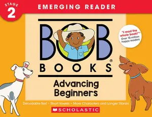 Bob Books - Advancing Beginners Hardcover Collection of 12 Stories Decodable Phonics Stories, Ages 4 and Up, Kindergarten (Stage 2: Emerging Reader) -- Bobby Lynn Maslen, Hardcover