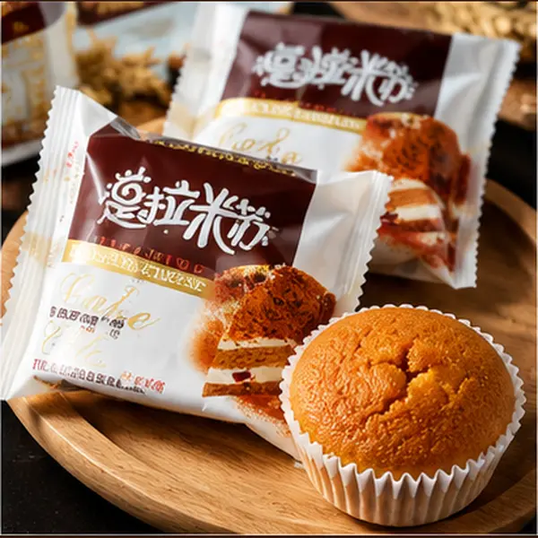Tiramisu Flavor Cake Bread – Soft Coffee Cocoa Loaf with Mascarpone Cream Swirl, Individually Wrapped Italian-Inspired Snack for Breakfast, Lunch Box, Office & On-the-Go