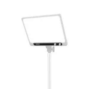 amaran Verge Bi-Color Edge-lit Rectangular Panel -B,26W Soft LED Video Light Adjustable CCT,APP Control Professional Studio Light for Streaming, Gaming Studio,Recording and Video Conferencing